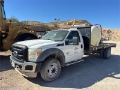 Camion plateau Ford F-550 XL 4x2 Flatbed — occasion 2011