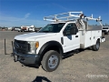 Utilitaire benne Ford F-550 XL 4x2 Utility — occasion 2017
