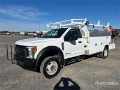 Utilitaire benne Ford F-550 XL 4x2 Utility — occasion 2017