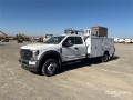 Camion municipal Ford F-550 XL 4x4 Service — occasion 2019