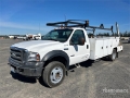 Utilitaire benne Ford F-550 XLT 4x2 Utility — occasion 2006