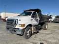 Camion benne Ford F-750 — occasion 2015, 109 785 h
