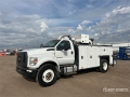 Camion municipal Ford F-750 4x2 Service — occasion 2019