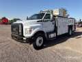 Camion municipal Ford F-750 XL 4x2 Service — occasion 2019, 46 446 h