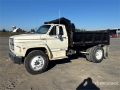 Camion benne Ford F-800 — occasion 1985