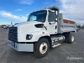 Camion benne Freightliner 114SD 4x2 S/A Dump — occasion 2018