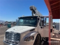 Camion plateau grue Freightliner 600E2 40000 lb Straight on Freightliner M2 10 — occasion 2012