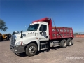 Camion benne Freightliner Cascadia 125 6x4 T/A Dump — occasion 2020