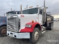 Camion plateau Freightliner FLD120 6x4 Flatbed — occasion 1999