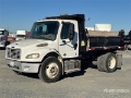 Camion benne Freightliner M2 106 — occasion 2016
