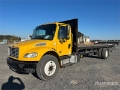 Camion plateau Freightliner M2 106 — occasion 2020