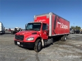 Camion fourgon Freightliner M2 106 4x2 Van — occasion 2018, 187 329 h
