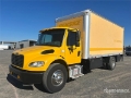 Camion fourgon Freightliner M2 4x2 Van — occasion 2013