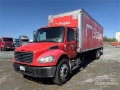Camion fourgon Freightliner M2106 4x2 Van — occasion 2018
