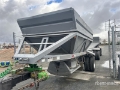 Remorque benne Fruehauf 18 ft S/A Belly Dump — occasion 1992