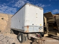 Remorque fourgon Fruehauf 28 ft S/A Van — occasion 1984