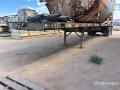 Remorque à ridelles Fruehauf 40 ft T/A Flatbed — occasion 1968