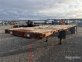 Remorque à ridelles Fruehauf 45 ft T/A Flatbed — occasion 1982