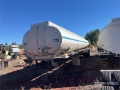 Remorque citerne Fruehauf 9300 gal Tanker — occasion 1985