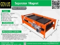 Genius GSM-66IN 49 in x 89 in Separator Magnet (Un