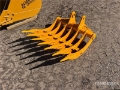Faneur GIYI 32 in Rake - Fits Cat 305 (Unused) — occasion 2026