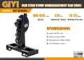 Herse rotative GIYI GY-BSG45 Skid Steer Stump Grinder (Unused) — occasion 2026