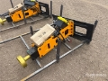 Équipement de clôture GIYI GY-D680 56 in Skid Steer Post Driver (Unused) — occasion 2026