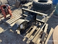 Herse rotative GIYI GY-SG45 4 in Skid Steer Stump Grinder — occasion