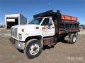 Camion benne GMC C8500 — occasion 2002