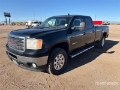 Fourgon utilitaire GMC Sierra 2500HD — occasion 2014