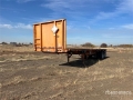 Remorque à ridelles Great Dane 36 ft T/A Flatbed — occasion 2018