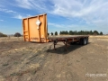 Remorque à ridelles Great Dane FSP-0024-00099 36 ft T/A Flatbed — occasion 2018