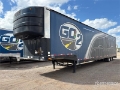 Semi-remorque porte-engins Great Dane T/A 6 Car Enclosed Car Carrier — occasion 2003