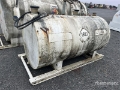 Réservoir de carburant Greer Skid Mounted Steel Diesel Fuel Tank — occasion