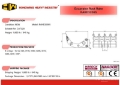 Faneur Caterpillar H&W RAKE32065 65 in Rake - Fits 320 (Unu — occasion 2026