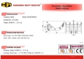 Faneur Caterpillar H&W RAKE336D65 65 in Rake - Fits 336D (U — occasion 2026