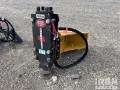 Équipement de clôture Haugen PD-1850 Skid Steer Post Driver — occasion
