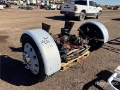Camion benne Hendrickson Steerable Pusher Axle — occasion