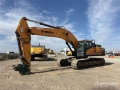 Pelle sur chenilles Hyundai HX480A L — occasion 2020, 5 965 h