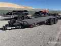 Remorque surbaissée Industrias America 227T 22 ft T/A Tilt Deck (Unused) — occasion 2026