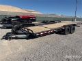 Remorque surbaissée Industrias America 227H 22 ft T/A Tilt Deck (Unused) — occasion 2027, 227 h