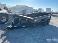 Remorque benne Utility Industrias America 7014r 14 ft T/A Dump — occasion 2026