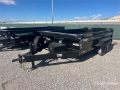 Remorque benne Utility Industrias America 7014r 14 ft T/A Dump — occasion 2026