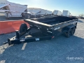 Remorque benne Utility Industrias America 7014R 14 ft T/A Dump — occasion 2026