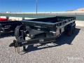 Remorque benne Utility Industrias America 7016R 16 ft T/A Dump — occasion 2026
