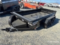 Remorque benne Utility Industrias America FT510 10 ft T/A Dump — occasion 2026