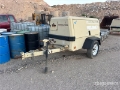 Compresseur Ingersoll Rand P185WJD 185 cfm Mobile Air Compressor — occasion 2001, 1 859 h