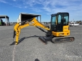 Mini-pelle JCB 35Z-1 Mini — occasion 2022, 938 h