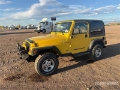Voiture Jeep Wrangler 4WD SUV — occasion 2000