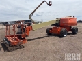 Nacelle télescopique JLG 600S — occasion 2018
